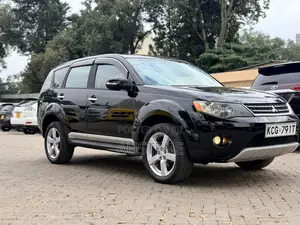 Mitsubishi Outlander 2009 Black