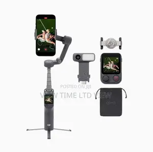 Dji Osmo Mobile 8p Standard Combo 3-Axis Smartphone Gimbal