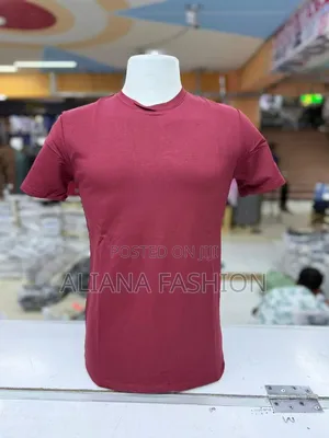 Round Neck T-Shirt