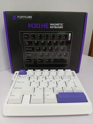 The Furycube M30he Single-Hand Keyboard Is Built for Pure Gaming Focus