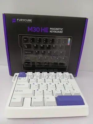 The Furycube M30he Single-Hand Keyboard Is Built for Pure Gaming Focus