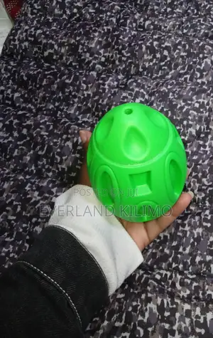 Squeaky Dog Rubber Chew Ball Toys for Aggressive Chewers