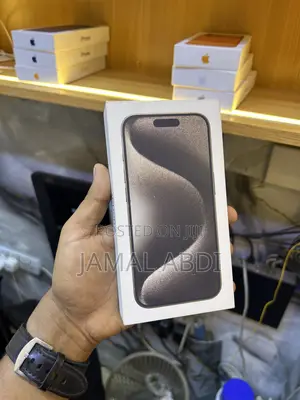New Apple iPhone 15 Pro Max 256 GB Gray