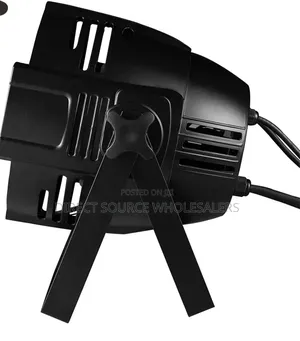 Heavy Duty RGBW Par Can Light With DMX Control Bright RGBW Led Stage.