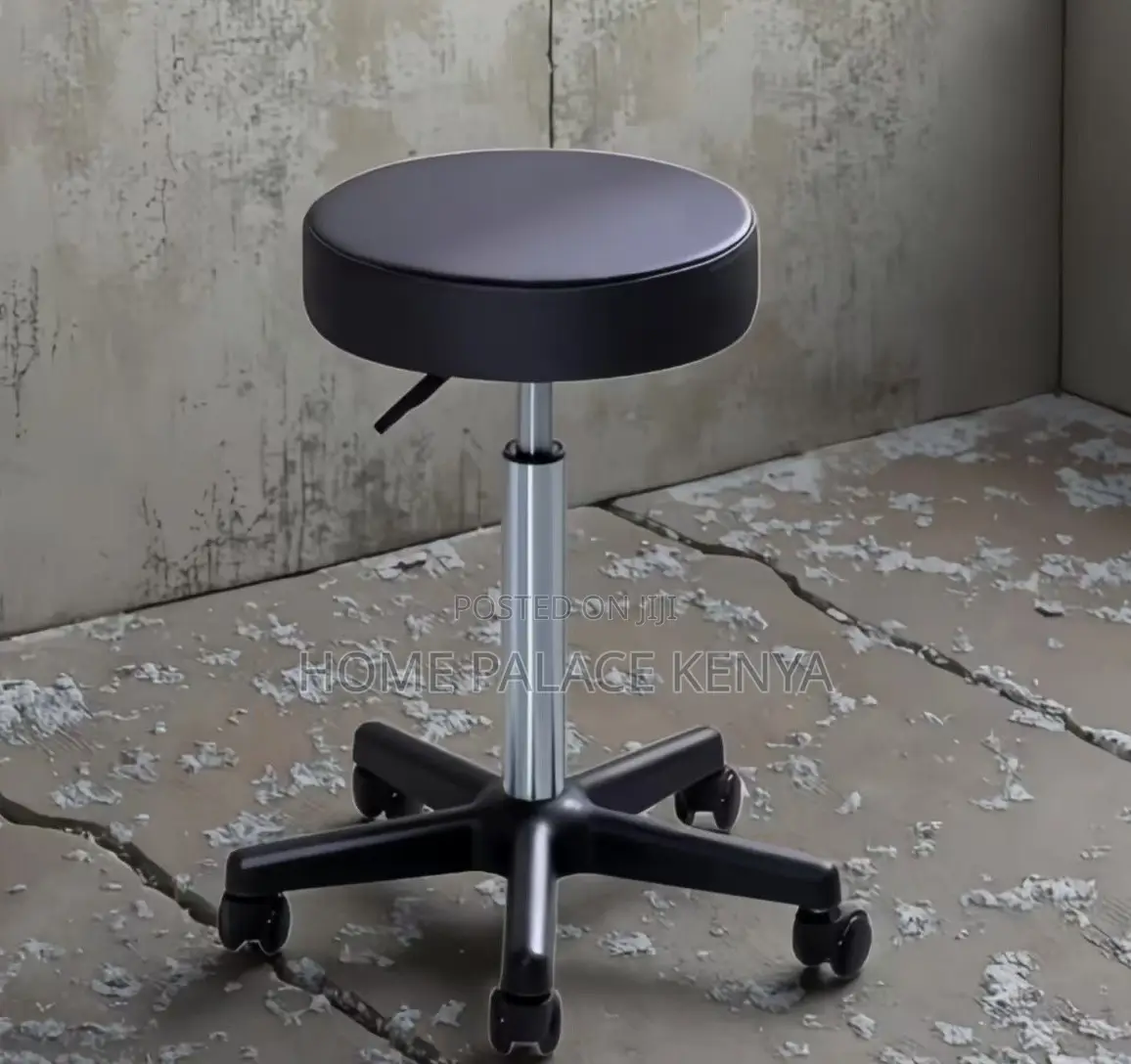 Rolling Stool: Hydraulic Rolling Lab Stool