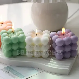 Scented Rubik's Cube Candles_tr