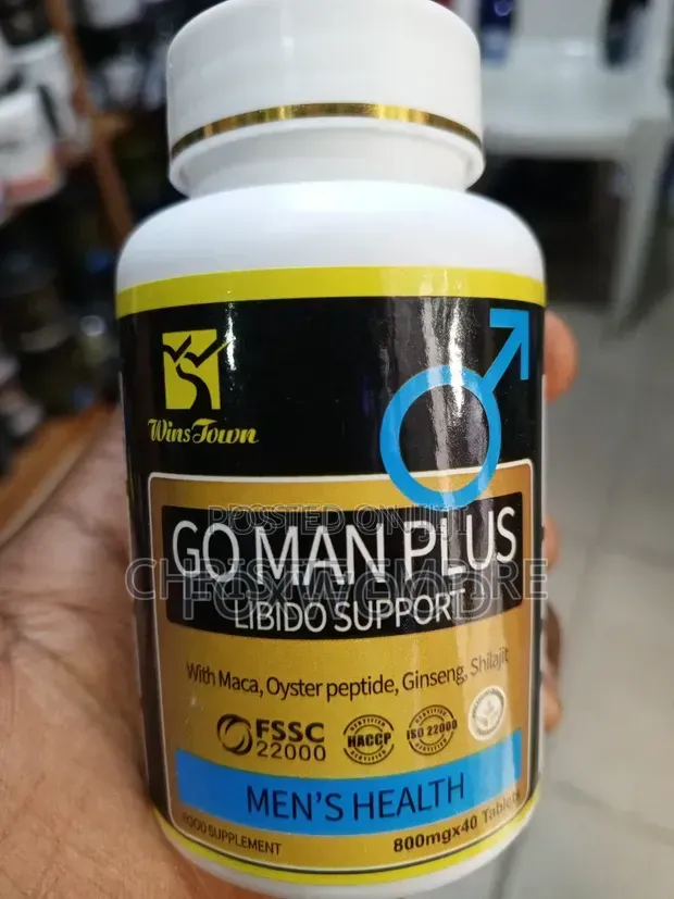 Go Man Plus Libido Support