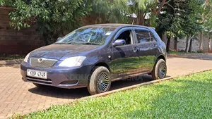 Toyota Corolla RunX 2005 Blue