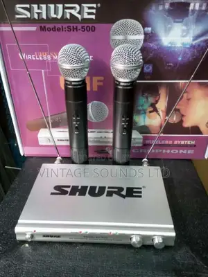 Shure High Quality Wireless Microphone