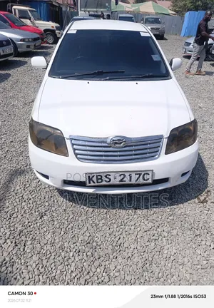 Toyota Allion 2006 White