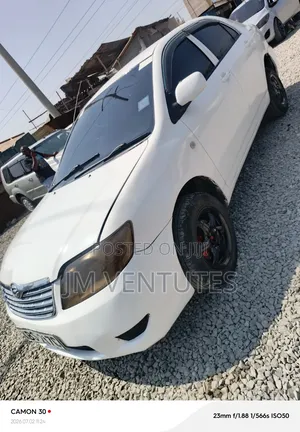 Toyota Allion 2006 White