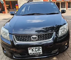 Toyota Corolla Fielder 2012 Black