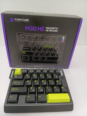 The Furycube M30he Single-Hand Keyboard Is Built for Pure Gaming Focus