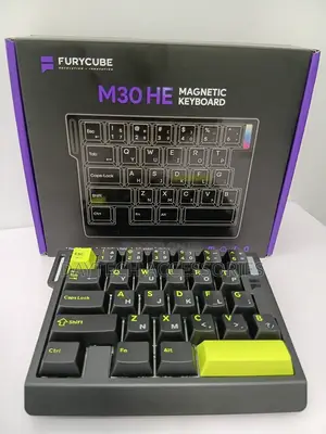 The Furycube M30he Single-Hand Keyboard Is Built for Pure Gaming Focus