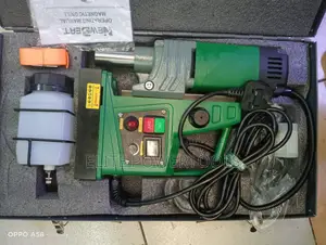 Industrial 1400w Magnetic Core Drill Machine With Carrying Case