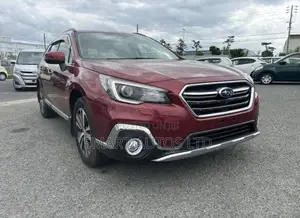 Subaru Outback 2019 Red