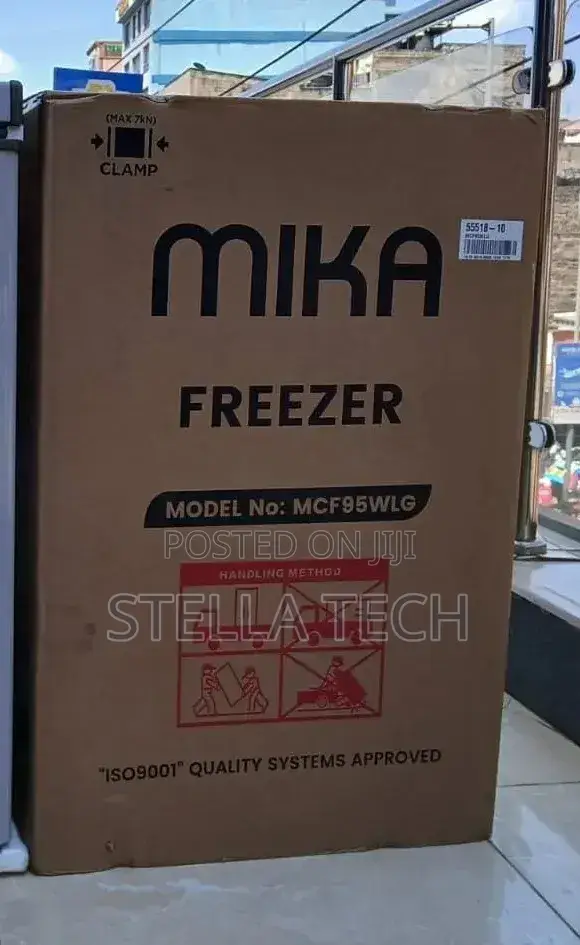 95 Litres Mika Chest Freezer