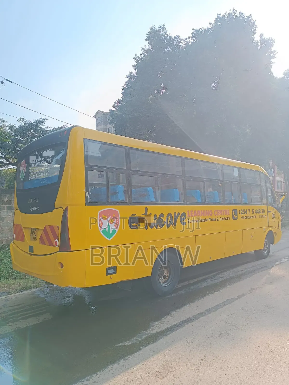 Isuzu NQR 2014 Yellow
