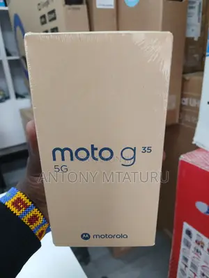 New Motorola Moto G35 256 GB