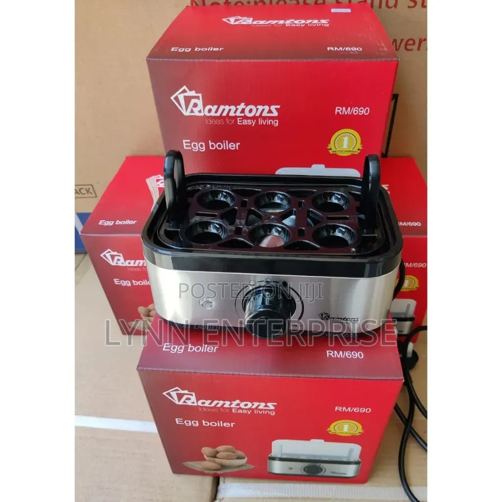 *Ramtons Egg Boiler Rm690