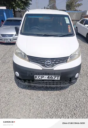 Nissan NP200 2010 White