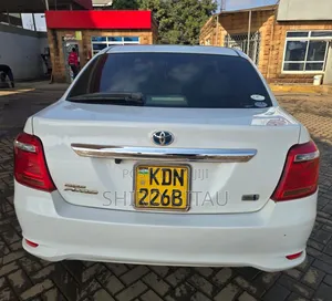 Toyota Axio 2016 White