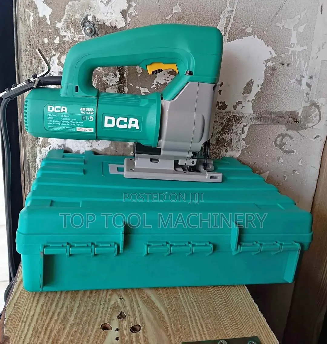 High Precision Dca Jigsaw 580w