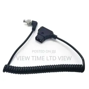 Dtap to Dc Adapter Locking 5.5×2.5mm 5.5×2.1mm Coiled Cable