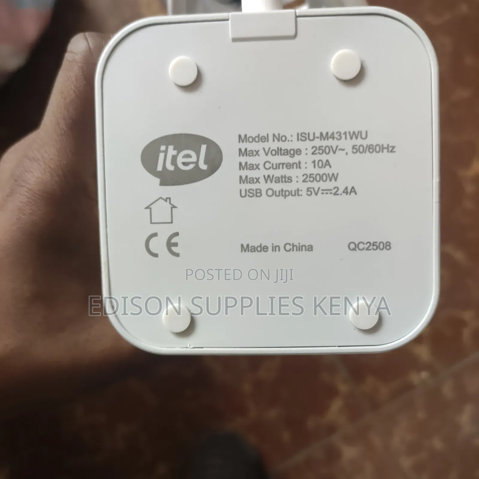 Cube Extension Cable Itel Power Cube Socket USB Multiplug Adapter 4Way
