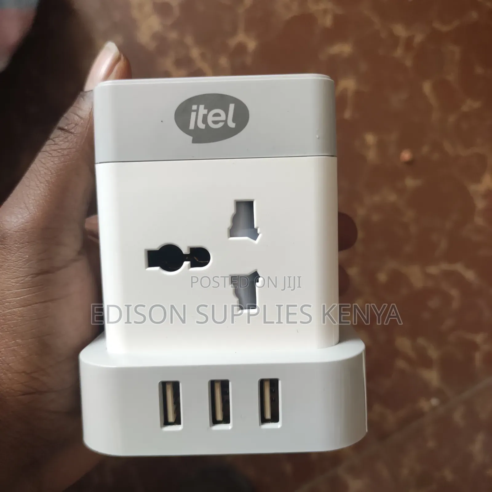 Cube Extension Cable Itel Power Cube Socket USB Multiplug Adapter 4Way