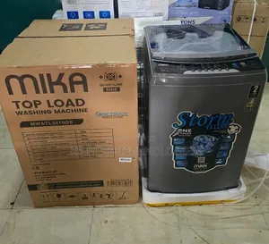Mika 10kg Fully Automatic Top Load Washing Machine