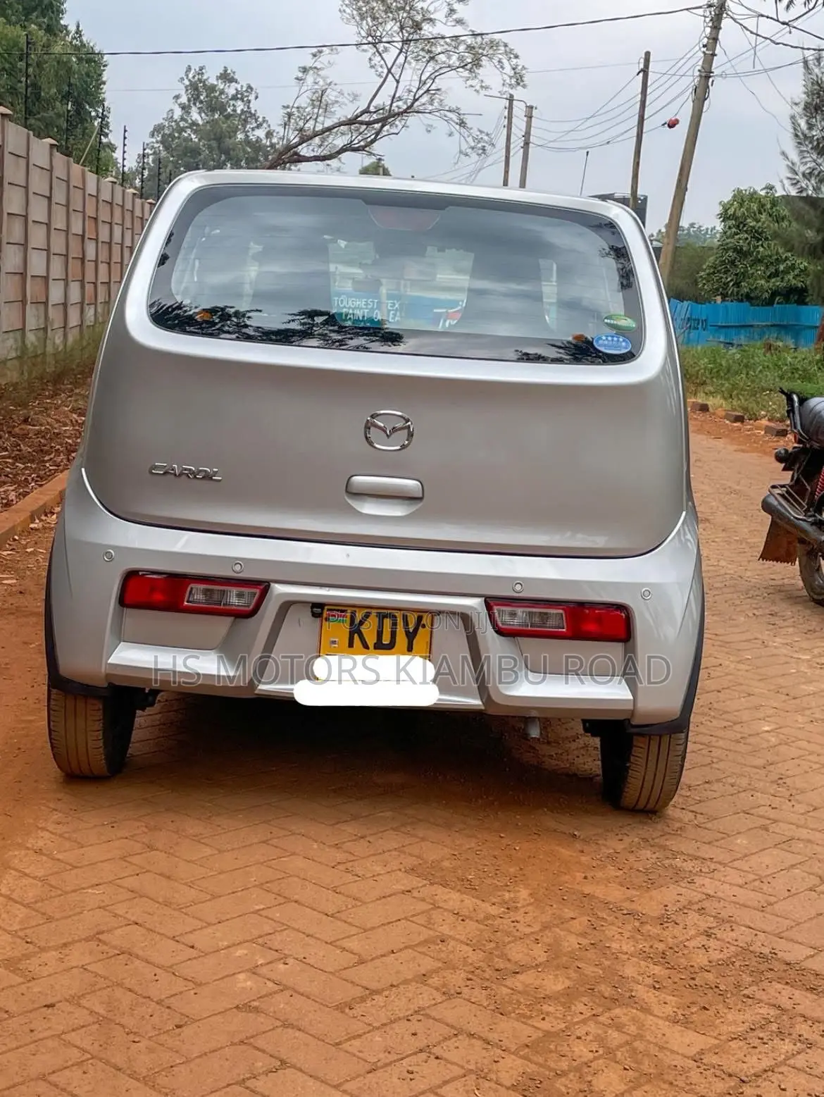 Mazda Carol 2019 Gray