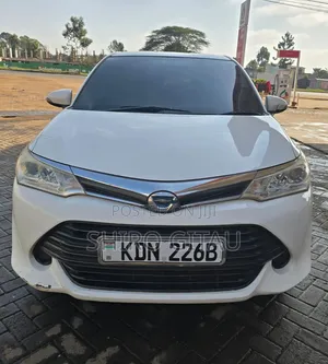 Toyota Axio 2016 White