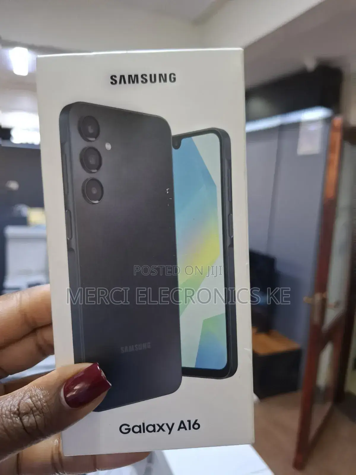 New Samsung Galaxy A16 128 GB Black