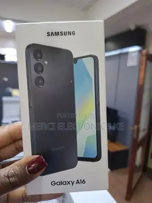 New Samsung Galaxy A16 128 GB Black