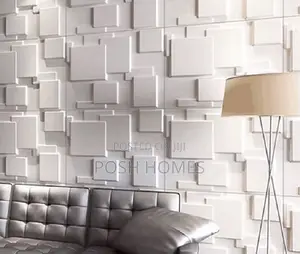Decorative Surface 3d Wallpanes Cladds
