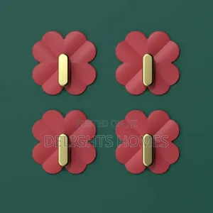 Plastic Wall Mounted Leaf Hook Hanger_tr
