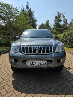 Toyota Land Cruiser Prado 2006 Gray