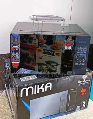 Mika 20l Microwave With Grill Function – 1000w