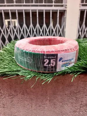 Cable Single Core ,2.5mm Energya Red