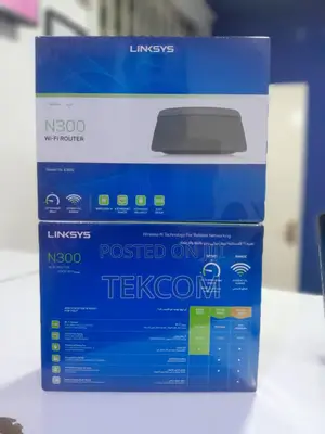 Linksys E900 Wireless Router N300