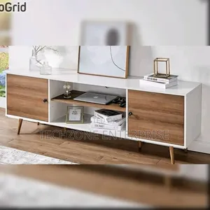 Modern Havard Wooden 4 Ft Tv Stand 