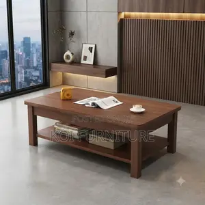 Coffee Table; Mahogany Home Office Livingroom Reception Coffee Table