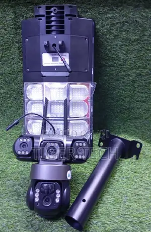 180watts Led Solar Light V380 Pro Tripple Lens With Tripple View CCTV