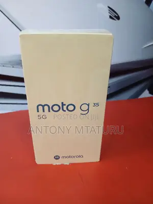 New Motorola Moto G35 128 GB