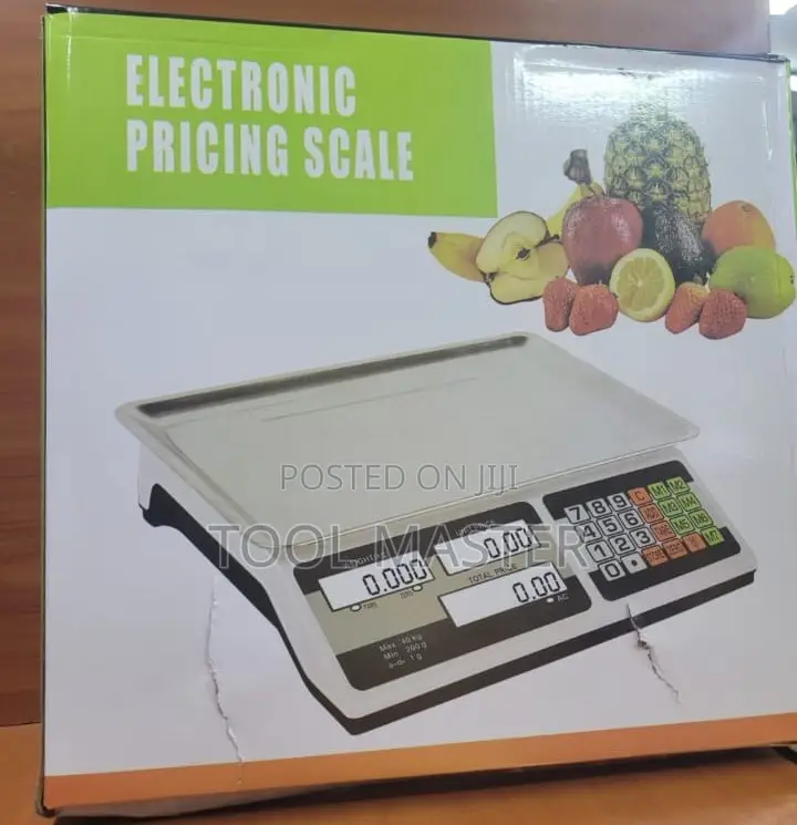 Acs Electronic Pricing Scale (40kg)