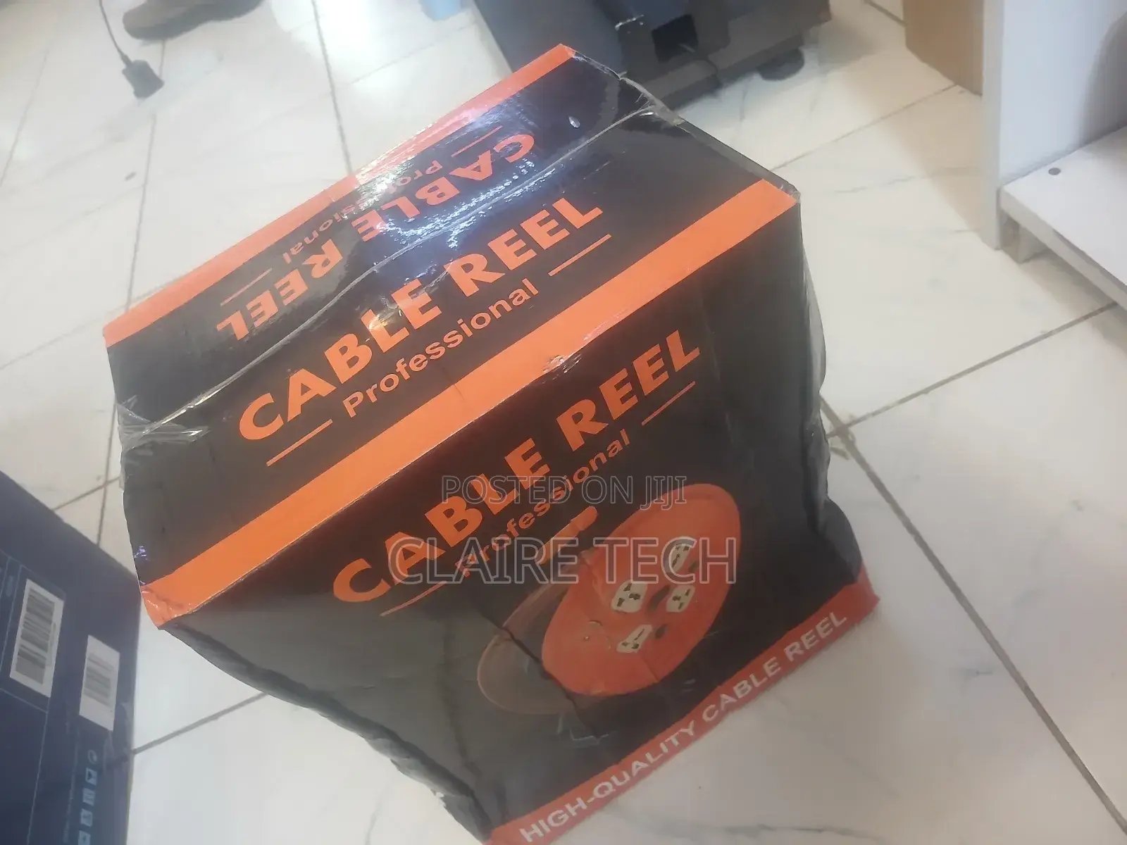 Extension Cable Reel With Overload Protection