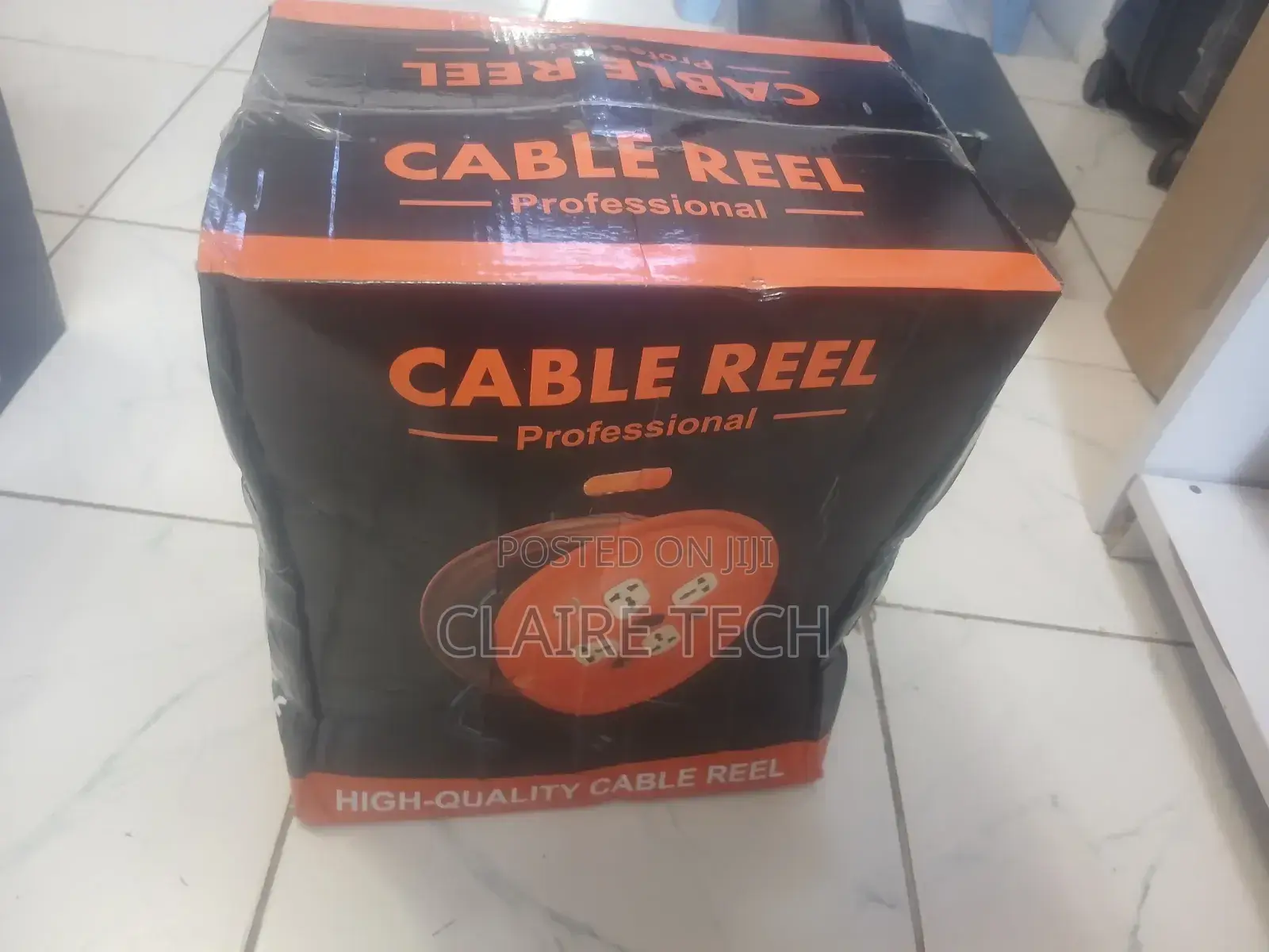 Extension Cable Reel With Overload Protection