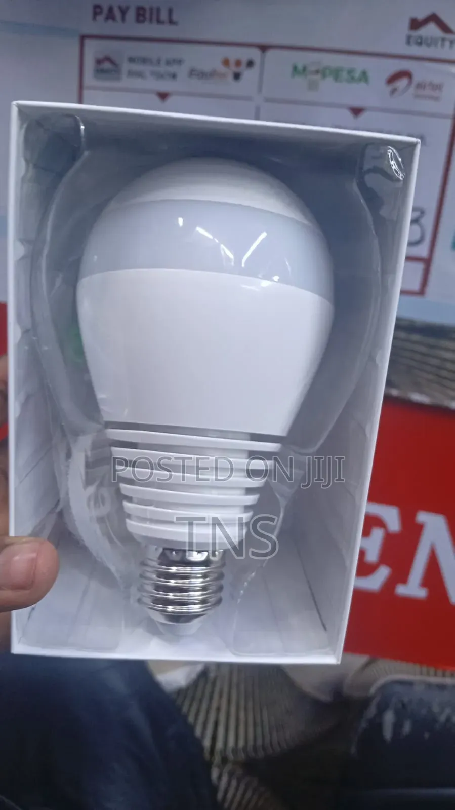 Bulb CCTV Camera