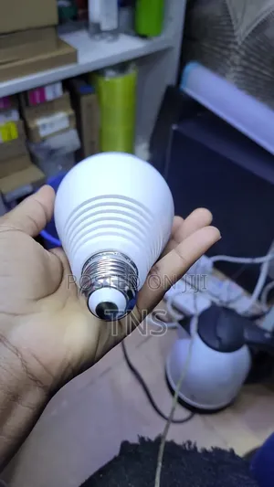 Bulb CCTV Camera